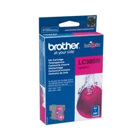 Brother LC980M Druckerpatrone 1 Stück(e) Original Magenta