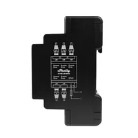 Shelly Smart Home LAN Switch - Produkttyp: Schaltaktoren - System-Kompatibilität: Amazon Alexa - Google Assistant - Protokoll: LAN - Systemkommunikation: Wireless - Detailfarbe: Schwarz