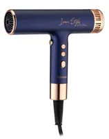 Trisa Iconic Style hair dryer 1800 W Blue, Gold