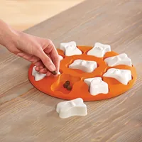 Nina Ottosson Strategie-Spiel Smart, Ø 27 cm, Rot/Weiss - Produkttyp: Strategiespielzeug - Tierart: Hund