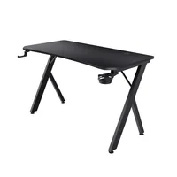 Trust Gaming Tisch GXT 700 Omnius - Beleuchtung: Nein - Höhenverstellbar: Nein - Detailfarbe: Schwarz - Material: Metall