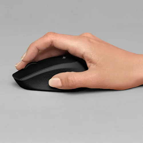 Logitech Wireless Mouse M330 silent plus red retail