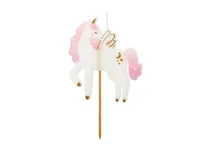 PartyDeco SCS-26 cake candle/sparkler Pink, White 1 pc(s)