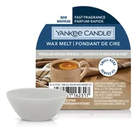 Yankee Candle Signature Duftwachsplättchen Woodland Weekend Memories - Duft: Bergamotte - Kokos - Vanille - Typ: Duftkerze - Höhe: 7.3 cm - Durchmesser: 6.7 cm