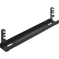 InLine Universal cable guide rail, 3 levels 80/100/120 cm