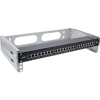 InLine 19102C Rack 2U Wandmontiertes Regal Grau