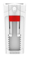 1x2 Tesa Verstellbarer Klebe- nagel für Tapeten und Putz 1 kg