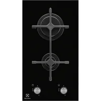 Electrolux EGC3322NVK Nero Da incasso Gas 2 Fornello(i)