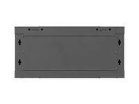 Lanberg WF01-6404-00B rack cabinet 4U Wall mounted rack Black