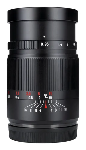 7Artisans Festbrennweite 25mm F/0.95 – Canon EF-M - Objektivtyp: Weitwinkel - Widerstandsfähigkeit: Keine Angabe - Filterdurchmesser: 52 mm - Brennweite Max.: 25 mm - Anzahl Gruppen: 9 - Anzahl Linsen: 11