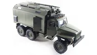 Amewi RC Auto Ural Truck B36 grün LiIon Akku 500mAh14