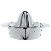 WMF Zitruspresse Silber - Materialtyp: Metall - Material: Edelstahl - Ausstattung: Zitruspresse - Detailfarbe: Silber - Gerätetyp: Saftpresse - Set: Nein