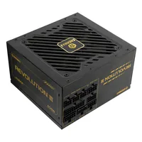 Enermax Netzteil Enermax Revolution 3 650 W - Kühlungstyp: Aktiv (mit Lüfter) - 80 PLUS Zertifikat: 80 PLUS Gold - Netzteil Nennleistung: 650 W - Netzteil Kabelstrang: Voll-modular - Netzteil Formfaktor: ATX