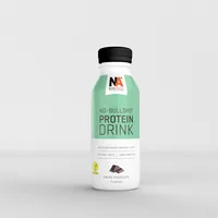 NUTRIATHLETIC Sportgetränk Protein Drink Plant-based 12 x 330 ml - Nährwertangabe pro: 100 ml - Energiegehalt (in kj): 192 - Energiegehalt (in kcal): 46 - Fett: 0.7 - Gesättigte Fettsäuren: 0.6 - Kohlenhydrate: 2.6