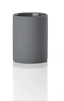 Zone Denmark Karma Grey Freestanding toothbrush holder