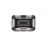 Nanuk Outdoor-Koffer Nano 330 Transparent - Höhe: 65 mm - Breite: 130 mm - Tiefe: 188 mm - Detailfarbe: Transparent