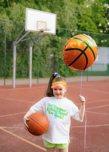 Partydeco Folienballon Basketball, Braun, 35 x 35 cm, 1 Stück - Packungsgrösse: 1 Stück - Grösse: 35 cm - Produkttyp: Folienballon - Motiv: Ball - Detailfarbe: Braun - Material: Polyethylen (PE)