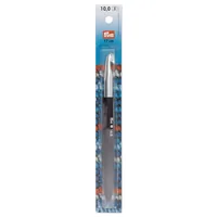 Prym Häkelnadel Softgriff, 10.00 mm Schwarz - Produkttyp: Häkelnadel - Detailfarbe: Schwarz