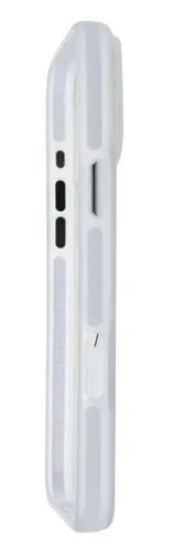 ONIT Armorix mobile phone case 17.5 cm (6.9") Cover White, Translucent