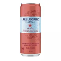 Sanpellegrino S.Pellegrino Essenza Blood Orange & Black Raspberry