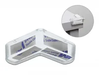 DeLOCK Edge Protection self-adhesive 40 x 40 x 13 mm transparent