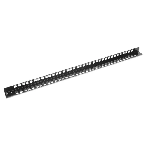 Intellinet 19" Wall Mount Rails, 12U, Black, 2-pack
