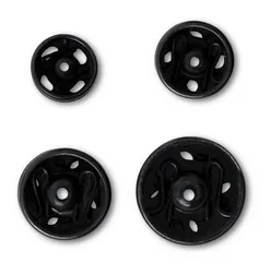 Prym Snap fasteners, 6-11mm, black