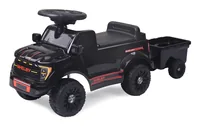 Jamara Rutscher Shelby Ford F-150 Raptor mit Anhänger schw.
