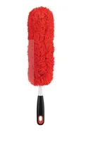 Oxo Good Grips Staubwedel - Einsatzgebiet: Heizkörper - Möbel - Universal - Detailfarbe: Rot - Material: Mikrofaser