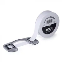 Colop Textilband e-mark 25 mm x 25 m, Weiss - Breite: 25 mm - Länge: 25 m - Verpackungseinheit: 1 Stück - Detailfarbe: Weiss - Band-Art: Textilband