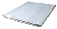 PRO nappe Tischdecke 400 Stück, 80 cm x 120 cm, Weiss - Material: Papier - Produktart: Tischdecke - Motiv: Ohne Motiv - Detailfarbe: Weiss - Breite: 80 cm - Länge: 120 cm