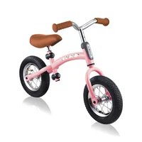 GLOBBER Kinder-Laufrad Go Bike Air, Pastel Pink - Altersempfehlung ab: 3 Jahren - Bremssystem: Keine Bremse - Höhenverstellbarer Sitz: Ja - Höhenverstellbarer Lenker: Ja - Detailfarbe: Hellpink - Reifentyp: Luftreifen