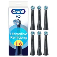 Oral-B iO Ultimative Reinigung 6er (schwarz, Überlegene Plaque-Entfernung)