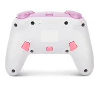 PowerA Enhanced Wireless Controller for Nintendo Switch - Princess Peach Plaid