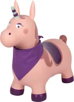 small foot Hüpftier Einhorn - Altersempfehlung ab: 24 Monaten - Material: Kunststoff - Stoff - Textil - Nachhaltigkeit: Nicht angegeben - Detailfarbe: Mehrfarbig