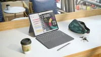 LOGITECH Combo Touch -  for iPad Air -  13inch -  M2 -  OXFORD GREY (CH)