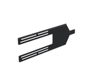 Ergonomic Solutions SpacePole Kiosk SPK512-17 accessoire de système de paiement en point de vente Support Noir Métal