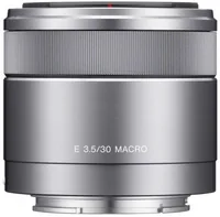 Sony E-Mount APSC 30mm F3.5 Macro