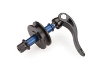 ParkTool Dummy Nabe DH-1 - Fahrrad Werkzeugtyp: Dummy Hub - Nachhaltigkeit: Nicht angegeben - Set: Nein - Farbe: Blau - Schwarz