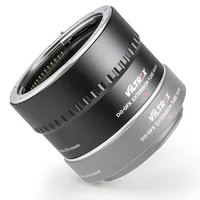 Viltrox Objektiv-Konverter DG-GFX 45 mm - Kompatible Hersteller: Fujifilm - Konvertertyp: Makro - Kamera-Bajonett: Fujifilm G-Mount