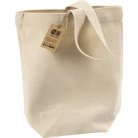 Creativ Company Stofftasche 9.5 x 23 cm, Hellnatur - Textil-Art: Stofftasche - Detailfarbe: Beige - Material: Baumwolle