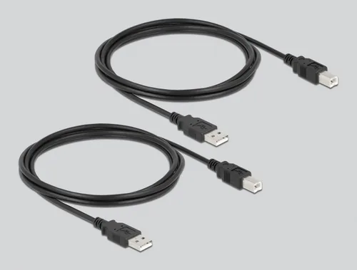 Delock USB-Switch 11493 - Anzahl Eingänge: 4 × - Steckertyp Seite A: USB-B Buchse - Anzahl Ausgänge: 1 × - Steckertyp Seite B: USB-A Buchse - Material: Kunststoff - Bedienungsart: Tasten