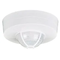 NIKO PIR Bewegungsmelder Infra Garde 360 AP IP44, Weiss - Aussenanwendung: Ja - Detailfarbe: Weiss - Montage: Decke - Erfassungswinkel: 360 ° - Erfassungsreichweite: bis zu Ø 16 m - Sensortyp: Passiv-Infrarot