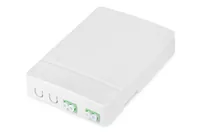 Digitus FTTH Enclosure with 2 x LC/APC DX couplers