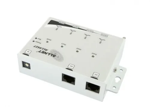 ALLNET MSR IO ALL4427 / 4 Port 250V/10A Relais im Gehäuse AUSGANG