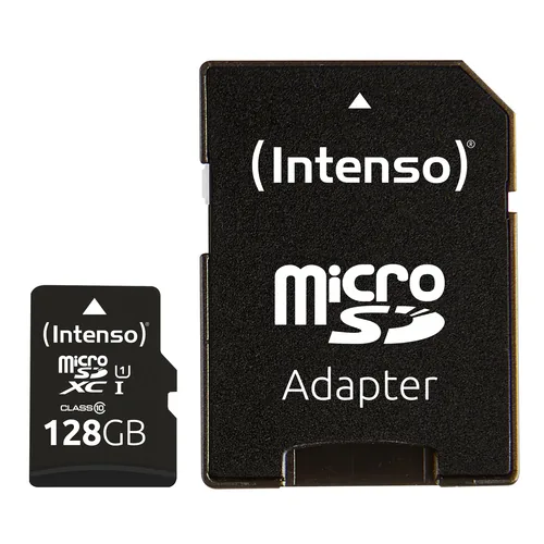 Intenso microSDXC          128GB C10 UHS-I U1 Performance Adapte