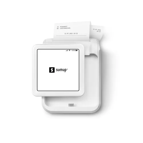 SUMUP Chipkartenleser Solo SUM-80062000 inkl. Drucker