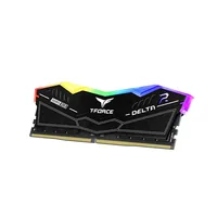 32GB Team Group T-Force Delta RGB Desktop Memory schwarz 6.400 MHz