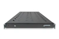 DIGITUS FIXED SHELF F/800MM CABINET ADJ 350 MM DEPTH/BLACK