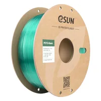 eSUN PETG-Basic PETg (polyéthylène téréphtalate glycolisé) Translucide, Vert clair 1 kg